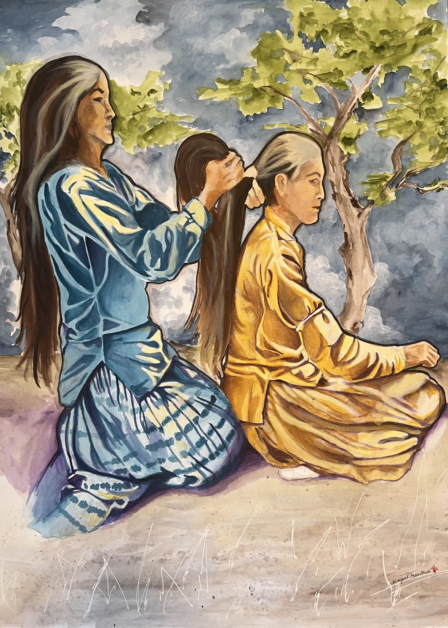 Click here to view “Ritual” by Margaret Littlejohn W